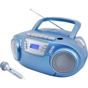 Soundmaster SCD5800BL Radio Bluetooth - FM, Cassette, MP3, DAB+ - Publicité Soundmaster SCD5800BL Radio Bluetooth - FM, Cassette, MP3, DAB+ - Publicité