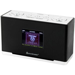Radio numérique portable Soundmaster UR240SW - DAB+/FM Radio numérique portable Soundmaster UR240SW - DAB+/FM
