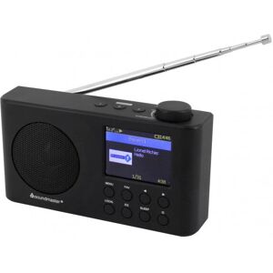 Bærbar internetradio Soundmaster IR6500SW - DAB+, FM, Bluetooth Bærbar internetradio Soundmaster IR6500SW - DAB+, FM, Bluetooth