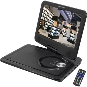 Lecteur DVD portable Soundmaster PDB1910SW - Écran 10,1", DVB-T2, USB - Publicité Lecteur DVD portable Soundmaster PDB1910SW - Écran 10,1", DVB-T2, USB - Publicité