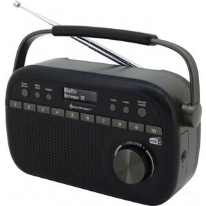 Soundmaster DAB280SW Tragbares Radio - Digital & Analog DAB+ FM Soundmaster DAB280SW Tragbares Radio - Digital & Analog DAB+ FM