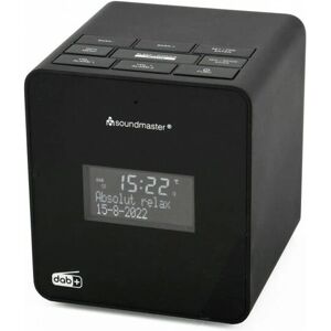 SoundMaster UR109SW Sveglia - Registrazione Vocale, Radio DAB+/FM SoundMaster UR109SW Sveglia - Registrazione Vocale, Radio DAB+/FM