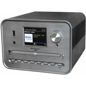 Système Stéréo Portable Soundmaster ICD1050SW - Radio Internet, DAB+, FM, MP3 - Publicité Système Stéréo Portable Soundmaster ICD1050SW - Radio Internet, DAB+, FM, MP3 - Publicité