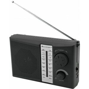 Soundmaster TR490SW Radio Analogique Portable Noir - Radio Soundmaster TR490SW Radio Analogique Portable Noir - Radio