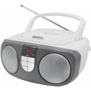 Kannettava CD-soitin Soundmaster SCD1400WE - CD, Radio, AUX Kannettava CD-soitin Soundmaster SCD1400WE - CD, Radio, AUX