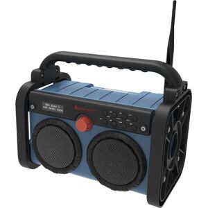 Soundmaster DAB85BL Tragbares Radio - Baustellen wasserdicht DAB/FM Soundmaster DAB85BL Tragbares Radio - Baustellen wasserdicht DAB/FM