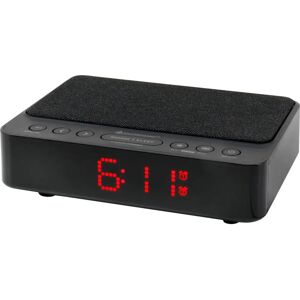 Soundmaster UR124SW Bezdrátový Budík - Digitální - Dvojitý Alarm Soundmaster UR124SW Bezdrátový Budík - Digitální - Dvojitý Alarm