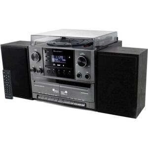 Hemmusiksystem Soundmaster MCD5600SW - DAB+/FM, Bluetooth, CD, USB, Kassett Hemmusiksystem Soundmaster MCD5600SW - DAB+/FM, Bluetooth, CD, USB, Kassett
