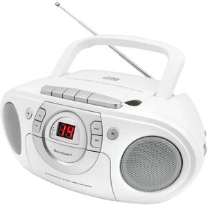 Soundmaster SCD5100WE tragbares Stereo-System - CD, UKW-Radio Soundmaster SCD5100WE tragbares Stereo-System - CD, UKW-Radio