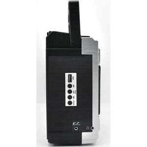 Soundmaster: Kassettradio Mono Bluetooth RR20SI Silber - Radio Soundmaster: Kassettradio Mono Bluetooth RR20SI Silber - Radio