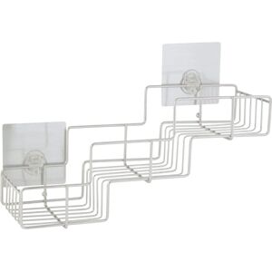 Northix Nizza Stainless Steel Bathroom Shelf - 37x23x13 cm Northix Nizza Stainless Steel Bathroom Shelf - 37x23x13 cm