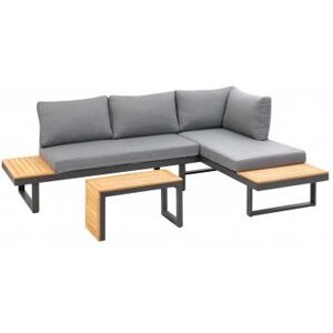 Greemotion Conjunto de Lounge Samara - Muebles de jardín resistentes al clima Greemotion Conjunto de Lounge Samara - Muebles de jardín resistentes al clima