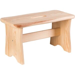 Northix Poggiapiedi in Pino FSC - Rustico - Decorazione & Supporto Northix Poggiapiedi in Pino FSC - Rustico - Decorazione & Supporto