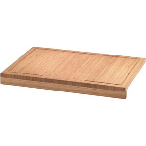Axentia - Schneidbrett mit Saftrille - Braun - 56x5x38cm - Snijplank Axentia - Schneidbrett mit Saftrille - Braun - 56x5x38cm - Snijplank