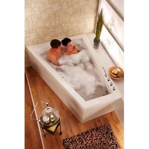 OTTOFOND Galia II Badewanne - 2 Personen, links, Weiß - Badewanne OTTOFOND Galia II Badewanne - 2 Personen, links, Weiß - Badewanne