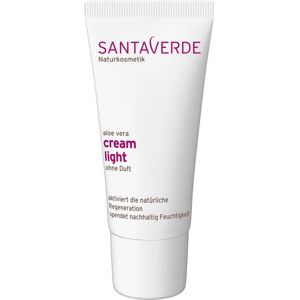 Santaverde Aloe Vera Light Creme - Gezicht & Hals - Zonder Geur Santaverde Aloe Vera Light Creme - Gezicht & Hals - Zonder Geur