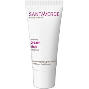 Santaverde Crème d'Aloe Vera Riche sans parfum - 30 ml - Publicité Santaverde Crème d'Aloe Vera Riche sans parfum - 30 ml - Publicité