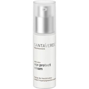 Santaverde Aloe Vera Age Protect Creme - Gesicht, Hals, Decolleté - Creme Santaverde Aloe Vera Age Protect Creme - Gesicht, Hals, Decolleté - Creme