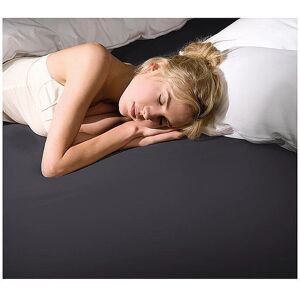 Lenzuolo in jersey Formesse - Antracite - 120/200x130/220cm Lenzuolo in jersey Formesse - Antracite - 120/200x130/220cm