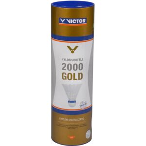Volantes de Bádminton VICTOR Nylon 2000 - 6 Unidades Volantes de Bádminton VICTOR Nylon 2000 - 6 Unidades