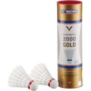 Victor Nylon Badminton Shuttlecock - Durable Tournament Grade - 2000 Victor Nylon Badminton Shuttlecock - Durable Tournament Grade - 2000