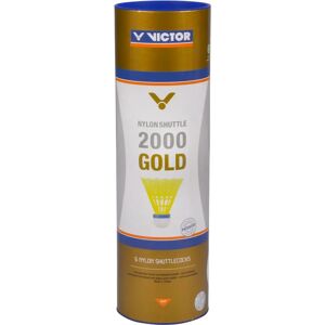 Victor Nylon Shuttle 2000 - Gelb - Turnierball Victor Nylon Shuttle 2000 - Gelb - Turnierball