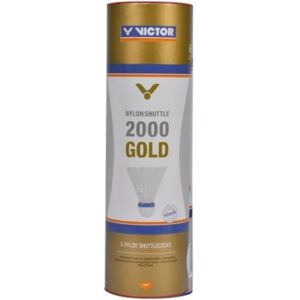 Victor Nylon Shuttle 2000 - Badminton Shuttle Victor Nylon Shuttle 2000 - Badminton Shuttle