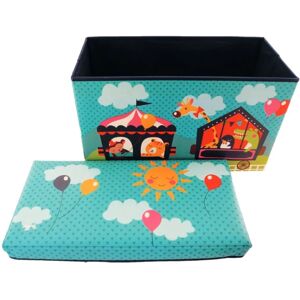Bieco 04-000564 Boîte de Rangement - Multicolore - 60x30x35cm - Publicité Bieco 04-000564 Boîte de Rangement - Multicolore - 60x30x35cm - Publicité