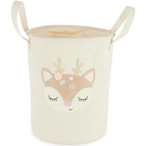 Bieco - 04000465 - Beige - Deer Ella - Cestino giocattoli Bieco - 04000465 - Beige - Deer Ella - Cestino giocattoli