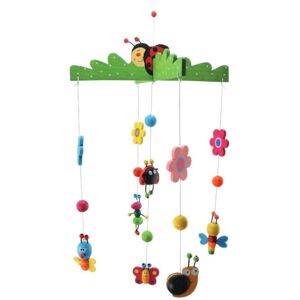 Bieco 23-021096 Babyhängespielzeug - Mobile mit Insekten & Blumen Bieco 23-021096 Babyhängespielzeug - Mobile mit Insekten & Blumen