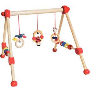 Bieco Toys Mein Erster Gym Roter Houten Babygym Bieco Toys Mein Erster Gym Roter Houten Babygym