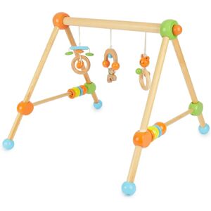 Bieco Gym pour Bébé Orange Vert - Baby Gym - Publicité Bieco Gym pour Bébé Orange Vert - Baby Gym - Publicité