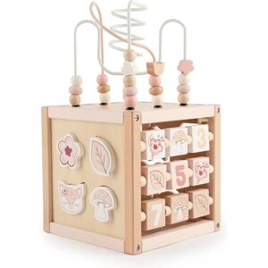 Bieco 24041008 Baby Motorikspielzeug - Langlebig FSC Holz Bieco 24041008 Baby Motorikspielzeug - Langlebig FSC Holz