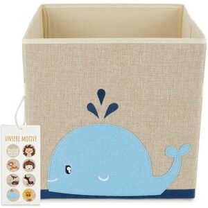 Bieco - 04010459 - Blu - 32cm - Contenitore di stoccaggio Bieco - 04010459 - Blu - 32cm - Contenitore di stoccaggio