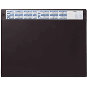 Durable Black desk pad - Desk pad with calendar 650x520 mm Durable Black desk pad - Desk pad with calendar 650x520 mm