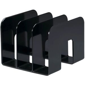 Hållbar Dokumentorganisator - 3 fack 65mm - L215 x H165 x P210 mm - Bok / Vit Hållbar Dokumentorganisator - 3 fack 65mm - L215 x H165 x P210 mm - Bok / Vit