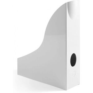 Durable Basic Magazine Rack - White - 6 pcs - A4 Durable Basic Magazine Rack - White - 6 pcs - A4