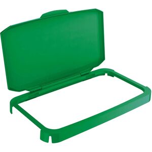 Durable DURABIN 60L Hinged Lid Green - Trash Bin Durable DURABIN 60L Hinged Lid Green - Trash Bin
