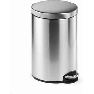 Durable 340123 Mülleimer - Automatischer Pedalbehälter - 12L Edelstahl Durable 340123 Mülleimer - Automatischer Pedalbehälter - 12L Edelstahl