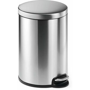 Durable 340223 Stainless Steel Pedal Bin 20 L - Trash Can Durable 340223 Stainless Steel Pedal Bin 20 L - Trash Can
