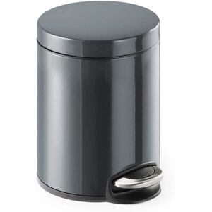 Durable 341058 Poubelle à Pédale Charbon - Conteneur à Déchets Durable 341058 Poubelle à Pédale Charbon - Conteneur à Déchets