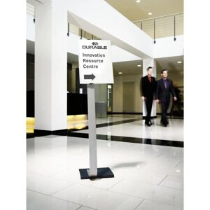Durable Sign Holder - A3 Silver Vertical/Horizontal Durable Sign Holder - A3 Silver Vertical/Horizontal