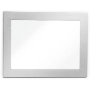 DURABLE DURAFRAME Magnetic A6 Silver - Magnetic Display Frame DURABLE DURAFRAME Magnetic A6 Silver - Magnetic Display Frame