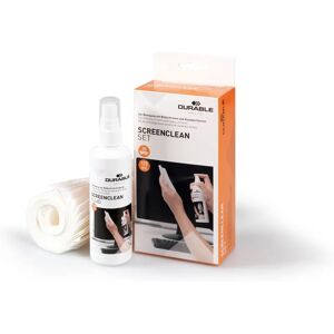 Durable SCREENCLEAN Set LCD/TFT/Plasma Equipment cleaning kit - Yellow, Green, Gray Durable SCREENCLEAN Set LCD/TFT/Plasma Equipment cleaning kit - Yellow, Green, Gray