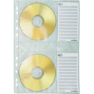 Durable 522219 Transparent Optical Disc Case Wallet - Optical disc case Durable 522219 Transparent Optical Disc Case Wallet - Optical disc case