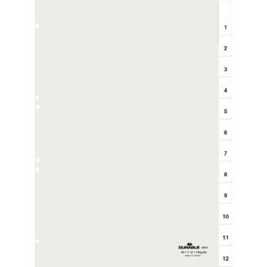Durable 6810 Numerischer Registerindex - Registerindex Durable 6810 Numerischer Registerindex - Registerindex