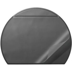 Sous-main Durable Noir - Ergonomique, Antidérapant, 65x52cm - Publicité Sous-main Durable Noir - Ergonomique, Antidérapant, 65x52cm - Publicité