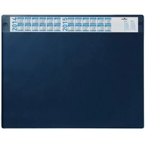 Durable 7205-07 Desk Pad - Blue, 65x52cm, PVC, Non-slip, 4-Year Calendar Durable 7205-07 Desk Pad - Blue, 65x52cm, PVC, Non-slip, 4-Year Calendar