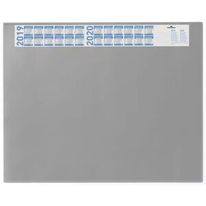 Durable 720410 Grey Desk Pad - Calendar & Non-slip Surface Durable 720410 Grey Desk Pad - Calendar & Non-slip Surface