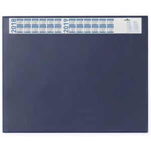 Durable 720407 Navy skriveunderlag - Årsplan, PVC, skridsikker Durable 720407 Navy skriveunderlag - Årsplan, PVC, skridsikker